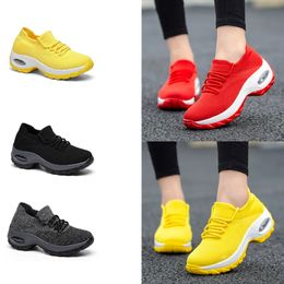 Spring summer new oversized women's shoes new sports shoes women's flying woven GAI socks shoes rocking shoes casual shoes 35-41 170