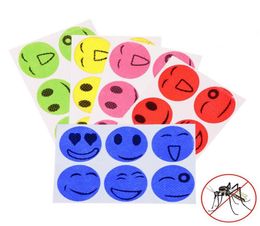 Nature Anti Mosquito Repellent Insect Bug Stickers Baby Adult Mosquito Repellent Patches Keeps Insects Far Away Camping Travel Pat9481071