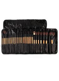 wholeMakeup Brushes 32Pcs Soft New Professional Cosmetic Make Up Brush Tool Kit Set 2PME ship4947502