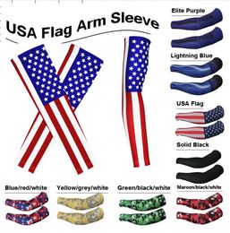 Arm & Leg Warmers NEW Compression Sports Arm Sleeves Camo Baseball Football Basketball Neon Colours