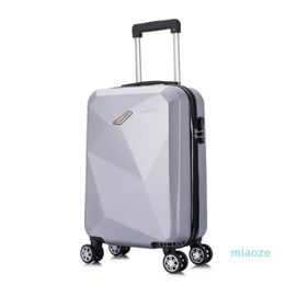 Suitcases 20 24 Inch Rolling Luggage Sipnner Wheels ABS Women Travel Suitcase Men Fashion Cabin Carry-on Trolley Box Hardside248D