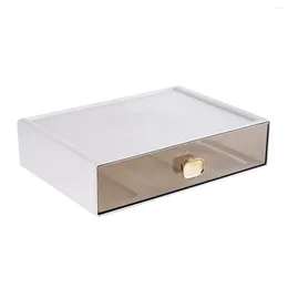 Spoons 8017 Desktop Ins Multi-Stacked Storage Box Dormitory Desk Transparent Drawer Student Stationery Office Small Hand Book