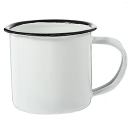 Dinnerware Sets Vintage S Glass Coffee Cups Multi-functional Mug Mugs Water Iron Drinking Child