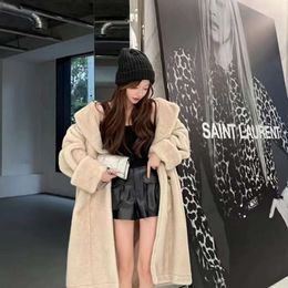 High End Loose Fitting Style With Mink Plush Jacket, Medium Length Environmentally Friendly And Lazy Style, Faux Fur Taoge Women's Winter 703930