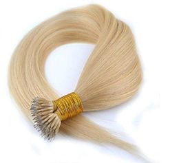 Whole Nano Rings Hair Extensions 1gStrand 60 50spack 26quot NoTangle No Shedding Fast 8047014