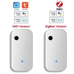 Tuya ZigBee Wifi Light Sensor Smart Illuminance Brightness Detector Linkage Control Home Life APP 240228