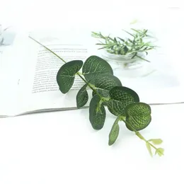 Decorative Flowers Fake Plant Ease Of Use Elegant Artificial Flower Leaves Unique Design Arrangement Material Durable Save Time