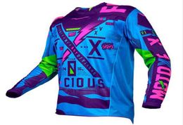 Offroad motorcycle and mountain bike clothing tops Tshirts longsleeved racing car quickdrying can be customized1650752