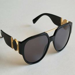 4371 Designers Sunglasses Luxury Pilot Sunglasses 58mm Stylish Fashion High Quality Polarised for Mens Womens Glass UV400 With box225l