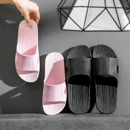 Slippers Men Plus Size Soft Sole Eva Indoor Slides Room Home Non Slip Breathable Shoes Slipper Comfortable Grain Flat