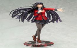 Original High quality Japanese Kakegurui Jabami Yumeko Action Figure Anime Toy PVC Model Collectible Gift 2207021551016