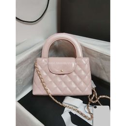 10A high quality designer tote bag womens fashion luxury handbag tote mini pink purse leather shoulder bag hobo small crossbody classics flap messenger wallet