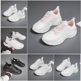 New men women shoes Hiking Running flat Shoes soft sole fashion white black pink bule comfortable sports Z181 GAI trendings