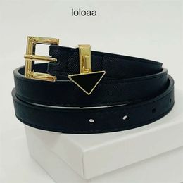 praddas pada prd Designer Belts Smooth Buckle Belt Women 2.0cm 3.8cm Width Genuine Golden Buckle 3.0cm Waistband QDL7 pra QDL7 QPXZ