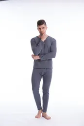 Men's Thermal Underwear Women's Long Johns Young Couple Cold Suit Men Thickened With Velvet