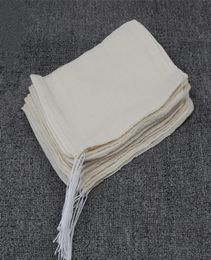 15pic 1520cm cotton gauze bags Chinese medicine decocting bags slag separation brewing wine making bags soup filter4625600