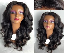 Brazilian 9A Loose Wave Wig With Baby Hair Quality Human Hair Glueless Loose Wavy Full Lace Human Hair Wigs For Black Women9492894