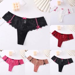 Women's Panties Fashion Sexy T Ladies Underwear Cotton Briefs French Cut For Women High Waist