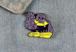 Movie Characters Brooch And Pins Denim Clothes Pin Shirt Badge Fairy Tale Jewelry Gift For Friends Kids4006401