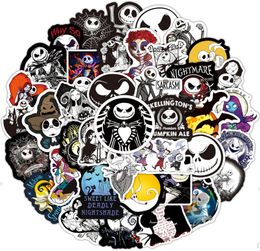 100pcs Horror sticker Pack for Laptop Skateboard Motorcycle Decals1934914