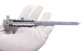 Vernier Caliper 0100mm Mini Metal Calipers Portable Pocket Ruler Paquimetro Measuring Tools5471758