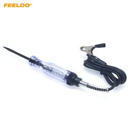 FEELDO Automotive Circuit Digital Voltage Tester Car Test Pen Diagnostic Tools Fuses Test DC6V24V Car Testing Tool 59825421817