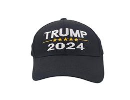 Presidential Election 2024 Trump Hat Embroidery Letters Baseball Caps Unisex Adjustable Snapback Trump USA Hip Hop Peak Cap Headwe6364193