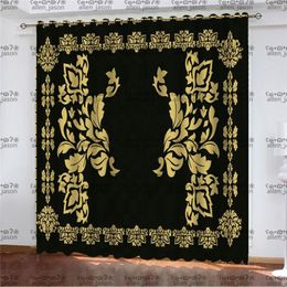 Wild High-grade Curtain Hipster Designer Series Top Quality Cloth Home Bedroom Bathroom Transparent Glass Window Door Multi-functi313D