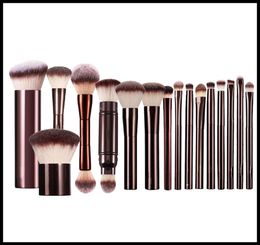 EPACK Makeup Hourglass Brushes The Fan Brush Makeup Tools Dhl Ems Fedex High Quality3660013