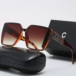 Designer brand men's and women's sunglasses summer outdoor beach small fragrance sun visor square frame fashion trend fi286P