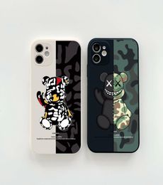 Cartoon Army Violent Phone Case For iPhone 6s Plus 11 8 13 XR SE2 12 Max Mini Pro X 6 XS 74006421