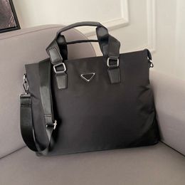 Designer Briefcase Nylon Laptop Bag Men Women Business Handbag Shoulder Mens Bags Messengers Bag Luxury Brand Briefcases Clutch221x