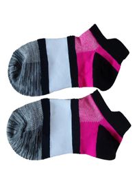 Pink Colours Socks Sports Cheerleaders Short Sock Girls Women Cotton Sports Socks Skateboard Sneaker Stockings DHL 3712662