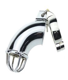 40/45/50mm for choose short male metal device CB6000 cock cage penis lock sex toys for men Y18928047320147