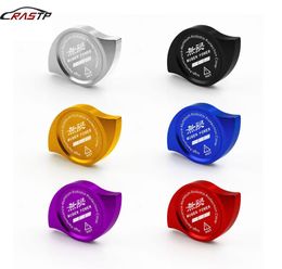 RASTP Radiator Cap Cover Fit For HONDA Accord Civic CRV CRZ CRX City Crossroad Elysion Jazz Prelude For Mugen Power RSCAP0077027223