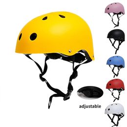 Adult Children Hiphop Roller Skateboard Outdoor Mountaineering Rock Climbing Riding Ski Surfing Drifting Helmet Protection 240223