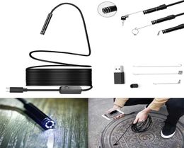 1200P 8LED 10M WiFi Endoscope Camera Inspection HD IP68 Waterproof car Mini 8mm Diameter Camera IOSAndroidWindowsMac System5915511