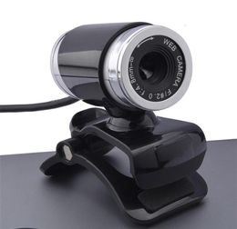 A860 USB Web Camera 360 Degrees Digital Video 480P 720P HD Webcam with Microphone for Laptop Desktop Computer Tableta278348014