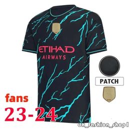 23 24 Soccer Jerseys HAALAND DE BRUYNE PHILLIPS MANS CITIES GREALISH FERRAN MAHREZ FODEN BERNARDO JOAO CANCELO Z RODRIGO Football Shirt Men Kids Kit Sets Uniforms 934