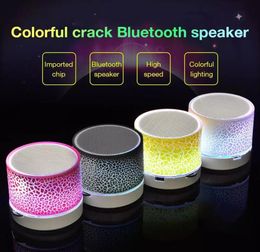 econic LED Bluetooth Speaker Mini Wireless Loudspeaker A9 Crack TF USB Subwoofer bluetooth Speakers mp3 stereo o music player3653505