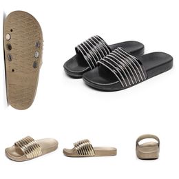 2024 High quality GAI Designer Women Sandals Womens Slides Casual shoes quilted Platform Summer Beach Slipper eur 35-41