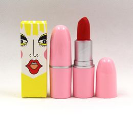 Pink Lip Stick Matte lipsticks colorsNatural Easy to Wear Long Last 12 Colors Lips Makeup6549146