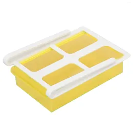 Storage Bottles Adjustable Refrigerator Busket Rack Shelf Fridge Drawer Kitchen Organiser Fresh Spacer Sort Tool