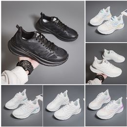 Running Women New Men Shoes Hiking Flat Shoes Soft Sole Fashion White Black Pink Bule Comfortable Sports Z20 49