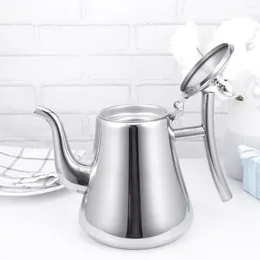 Dinnerware Sets Tea Pot Teapot Glass Water Bottle Dedicated Stainless Steel Kettle Coffee Carafe