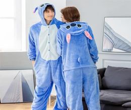 Kigurumi Unicorn Pyjama Adult Animal Licorne Onesie Women Men Boys Girls Couple Winter Pyjamas Suit Sleepwear Flannel Pijam 2011131792524