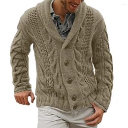 Men's Sweaters Men Sweater Jacket Versatile Cardigan Stylish Cotton Blend For Autumn Winter Fashionable