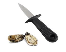 Multifunction Utility Kitchen Tools Stainless Steel Handle Oyster Knife Sharpedged Shucker Open Shell Scallops Seafood Oyster Kni9445774