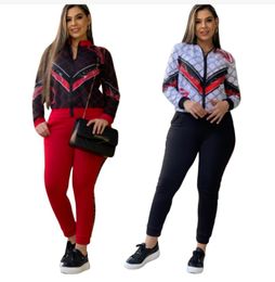 Designe women Tracksuits G Brand Jogging Suits print 2 Piece Set hoodies Pants Long Sleeve Sweatsuits sportswear casual Women's Clothes