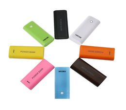Portable 5600mAh 18650 External Battery USB Charger Power Bank Case Cover2582546